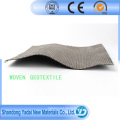 ODM / OEM Avaliable Schwarzes PP gewebtes Geotextil